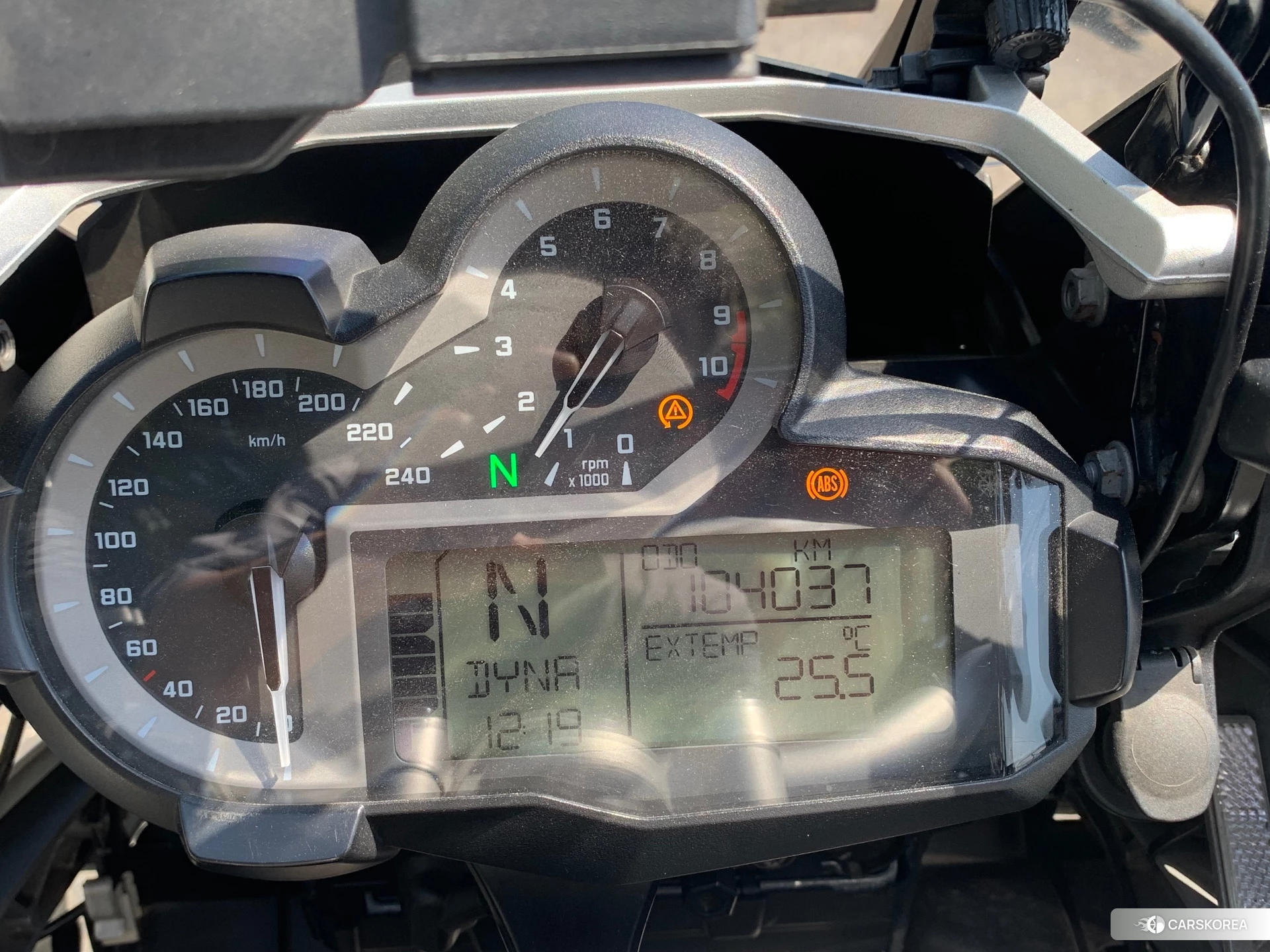 Проданный BMW R1200GS 2014 из Японии, фото 5