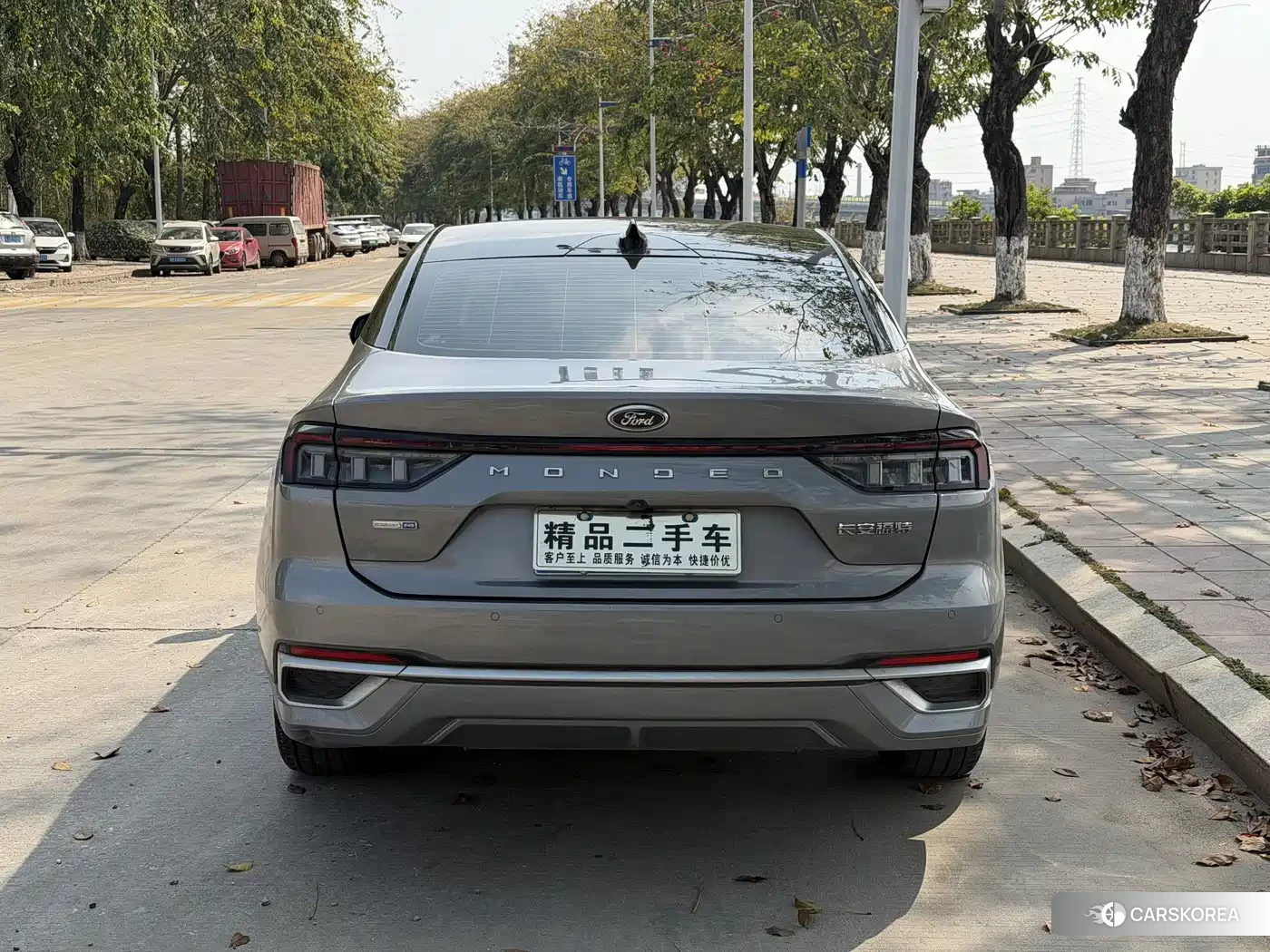 Ford Mondeo 2022 Silver/gray из Китая, фото 5