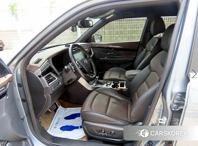 Ssangyong Beautiful Korando id 4485791 из Кореи 15