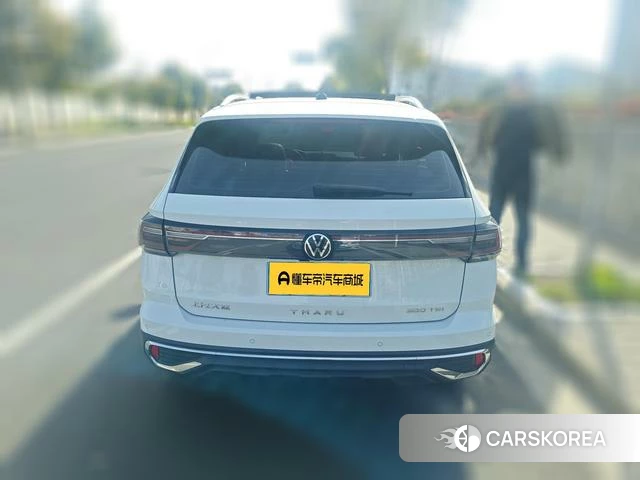 Volkswagen Tuyue 2024 Белый из Китая, фото 5