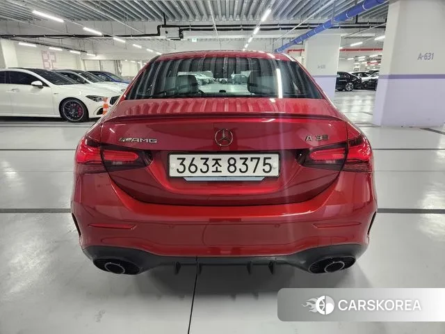 Mercedes-Benz A-Class W177 id 2993129 из Кореи 10