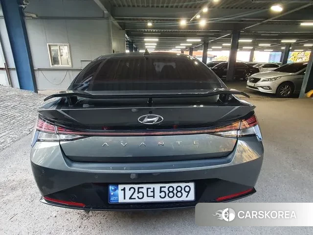 Hyundai Avante (CN7) id 3499203 из Кореи 15