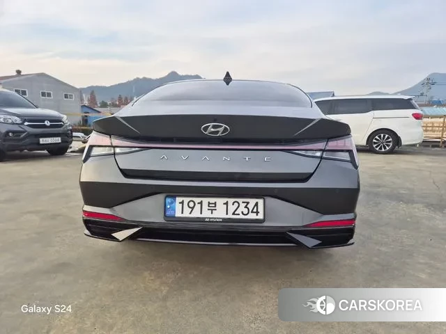 Hyundai Avante (CN7) id 3467669 из Кореи 15