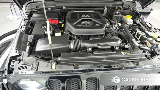 Jeep Wrangler (JL) id 3813968 из Кореи 15