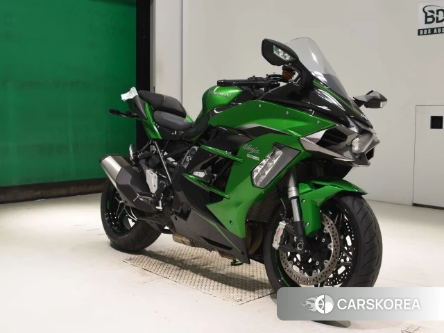 Проданный Kawasaki NINJA H2 SX SE plus 2020 из Японии, фото 5