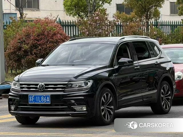 Volkswagen Tiguan L 2020 Черный из Китая, фото 5