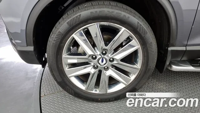 Ssangyong Rexton Sports id 2826223 из Кореи 15