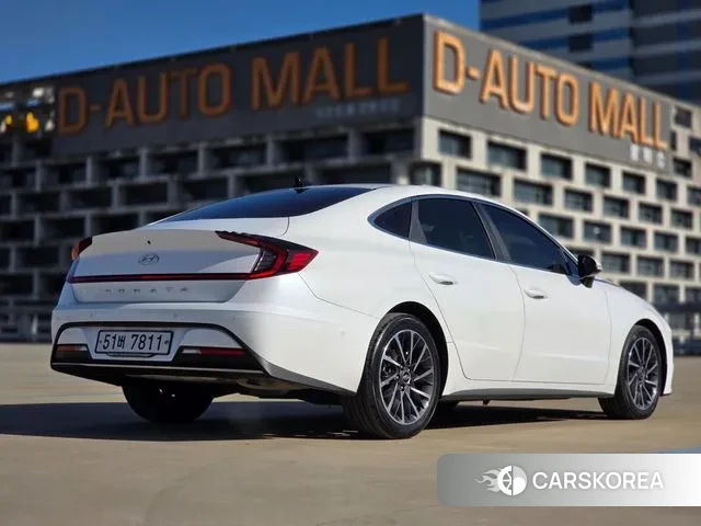 Hyundai Sonata (DN8) id 3530908 из Кореи 15