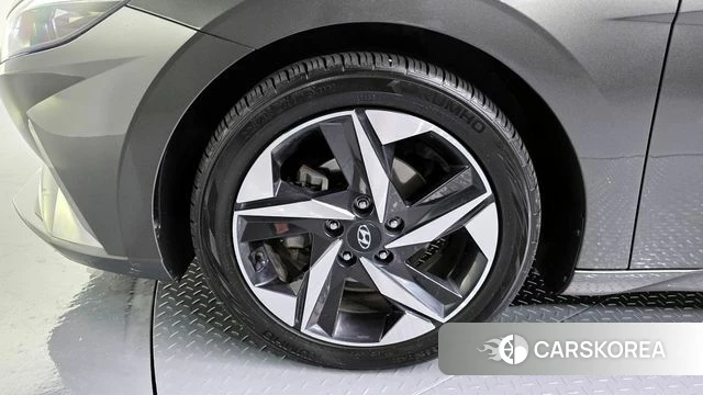 Hyundai Avante Hybrid (CN7) id 3800626 из Кореи 15