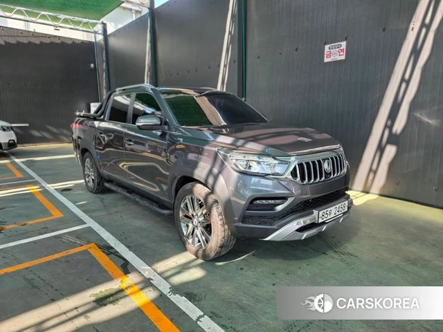 Ssangyong Rexton Sports Cannes 2020 Серый из Кореи, фото 5