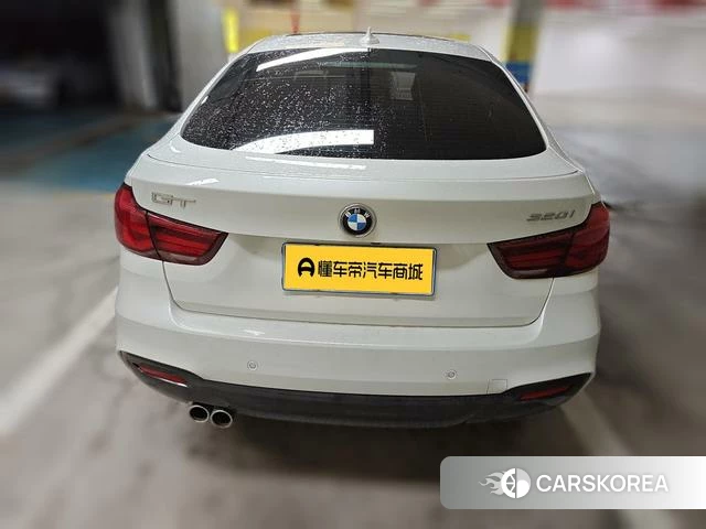 BMW 3 series GT 2021 Белый из Китая, фото 5