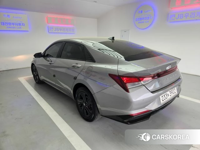 Hyundai Avante Hybrid (CN7) id 4018719 из Кореи 14