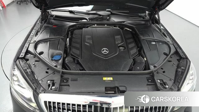Mercedes-Benz S-Class W222 id 4742301 из Кореи 29