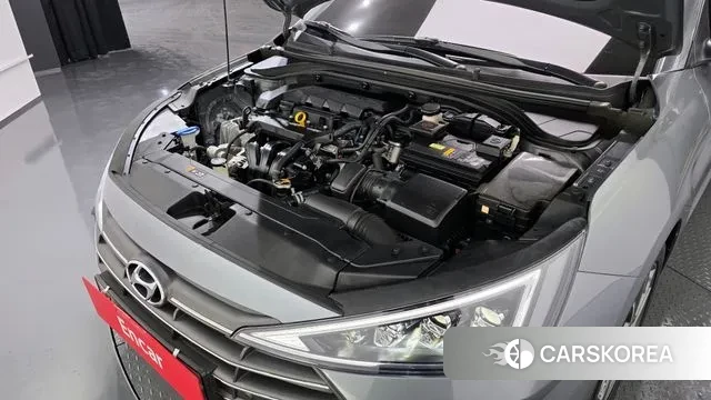 Hyundai The New Avante AD id 3742437 из Кореи 15