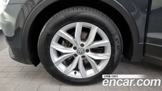 Volkswagen Tiguan Allspace id 2869975 из Кореи 15