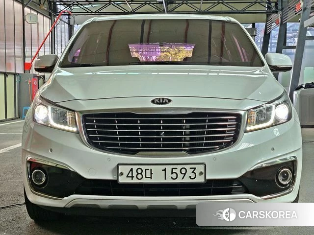 Kia All New Carnival id 4180782 из Кореи 12