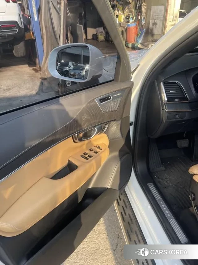 Volvo XC90 second Generation 2022 Белый из Кореи, фото 5