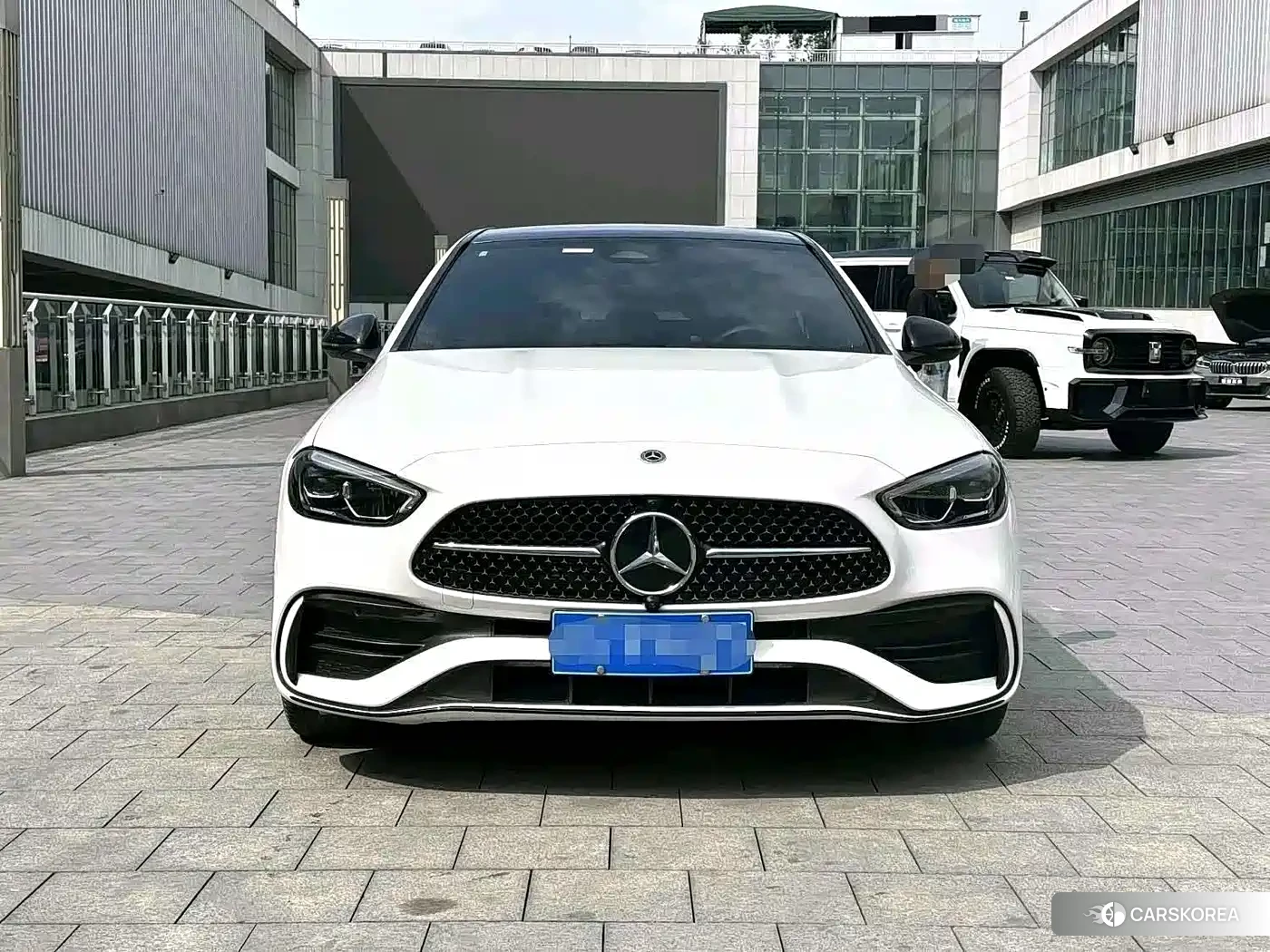 Mercedes-Benz C-class 2022 Белый из Китая, фото 6