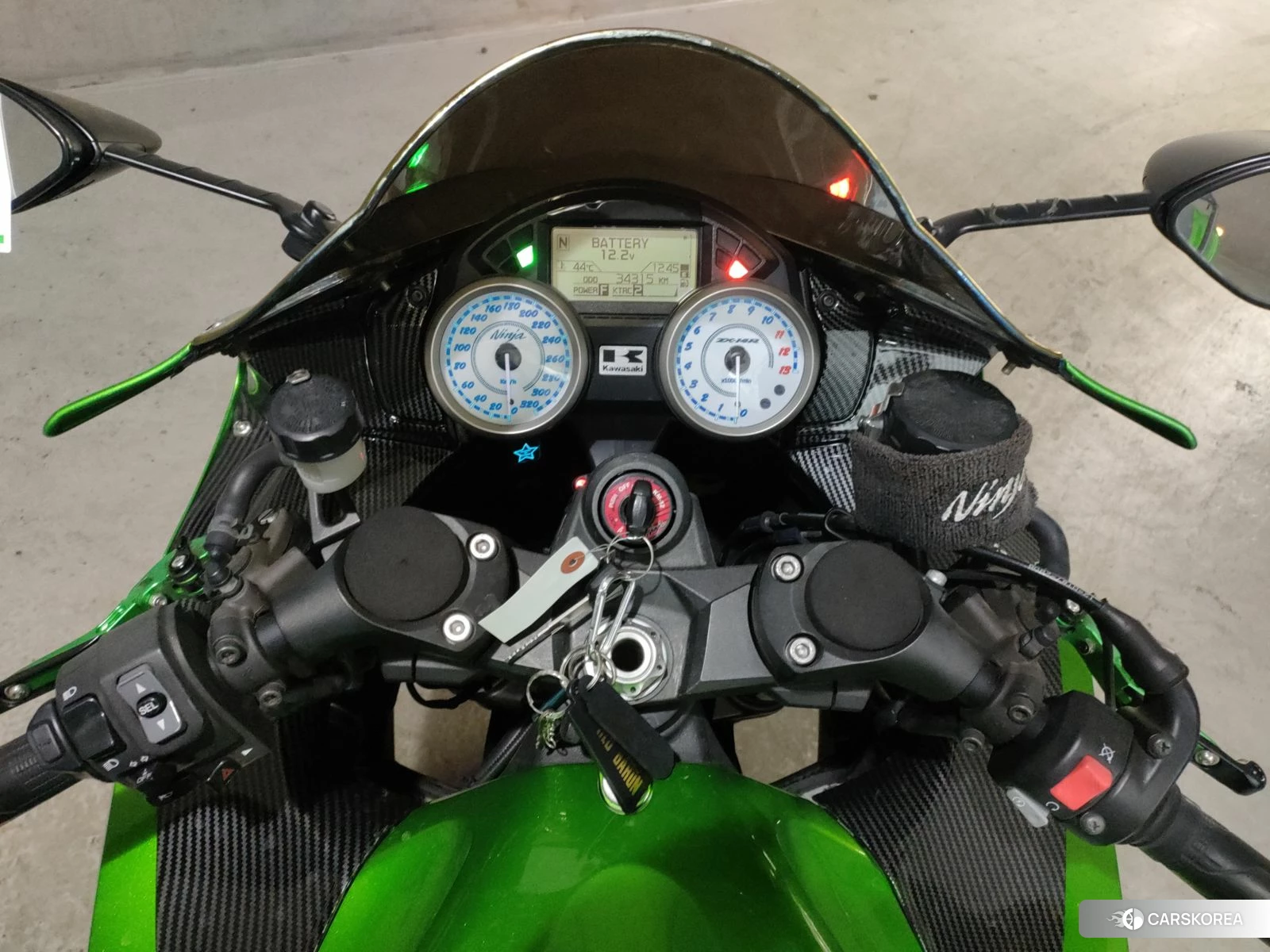 Kawasaki ZX-14R NINJA 2012 из Японии, фото 4