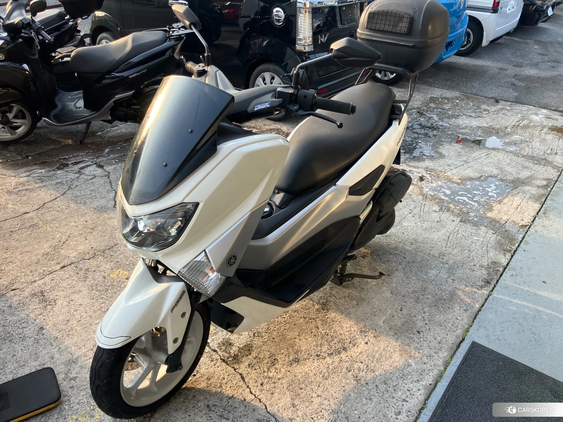 Yamaha X-MAX 125 2016 из Японии, фото 2