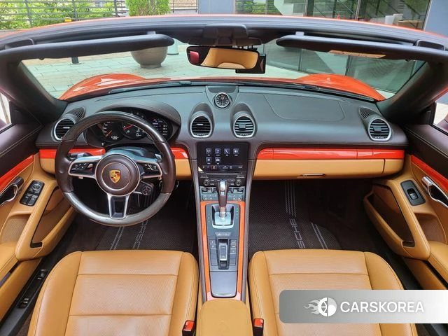 Porsche 718 Boxster id 4317193 из Кореи 15