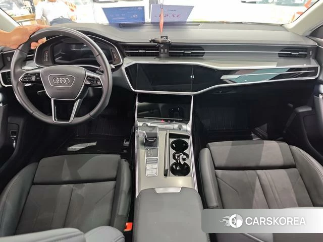 Audi A7 2023 Темно-серый из Китая, фото 5