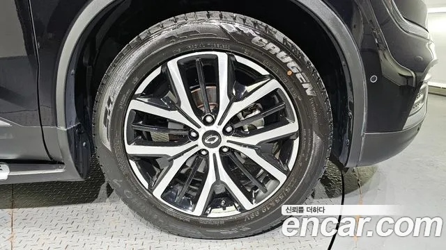 Renault Korea (Samsung) The New QM6 id 2670553 из Кореи 15