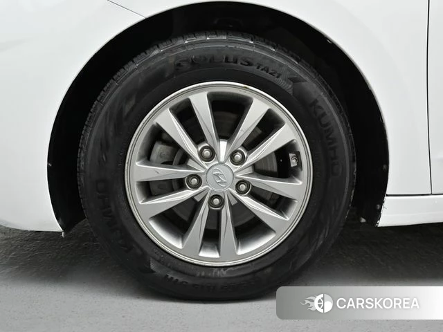 Hyundai The New Avante AD id 4447616 из Кореи 15