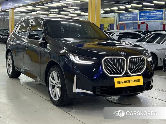 BMW X3 2025 Черный из Китая, фото 5