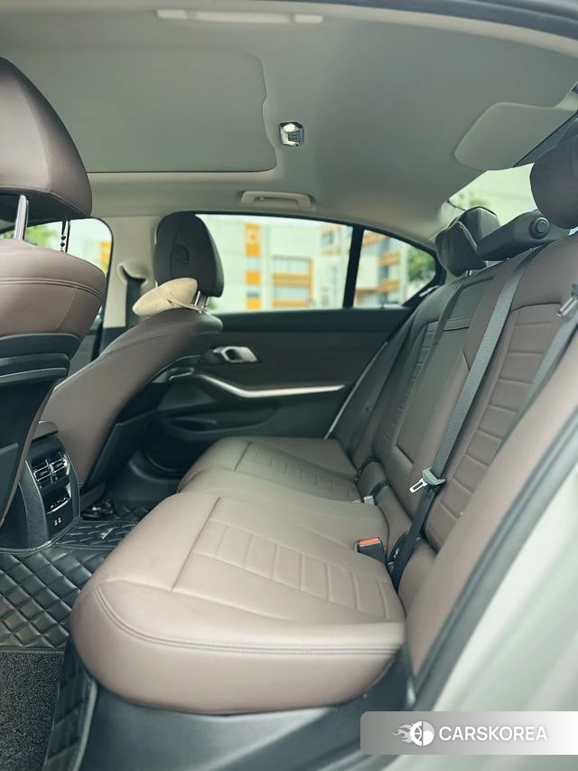 BMW 3 series 2021 Белый из Китая, фото 5