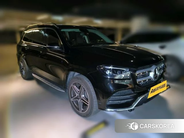 Mercedes-Benz GLS 2023 Черный из Китая, фото 5