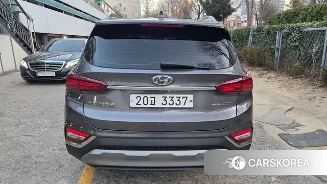 Hyundai Santa Fe TM id 3563027 из Кореи 15