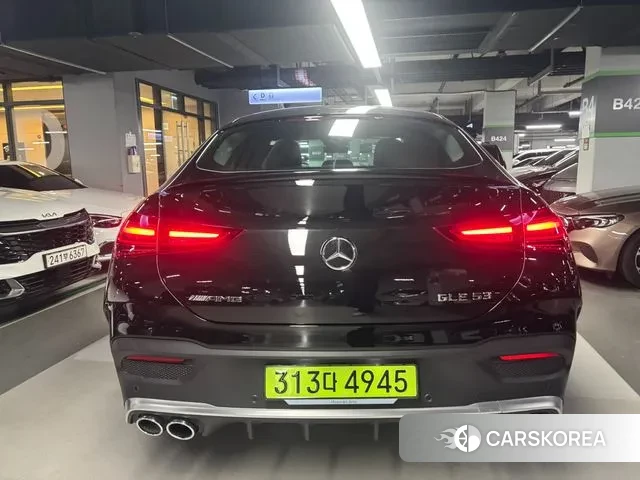 Mercedes-Benz GLE-Class W167 2025 Черный из Кореи, фото 5