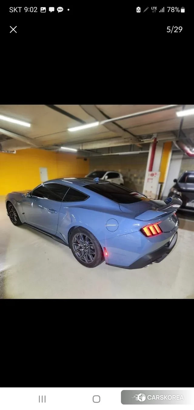 Ford Mustang 7th Generation id 3031501 из Кореи 12