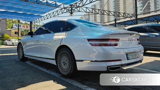 Genesis G80 (RG3) id 4779485 из Кореи 15