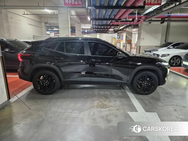 Chevrolet (GM Daewoo) Trax Crossover 2023 Черный из Кореи, фото 5
