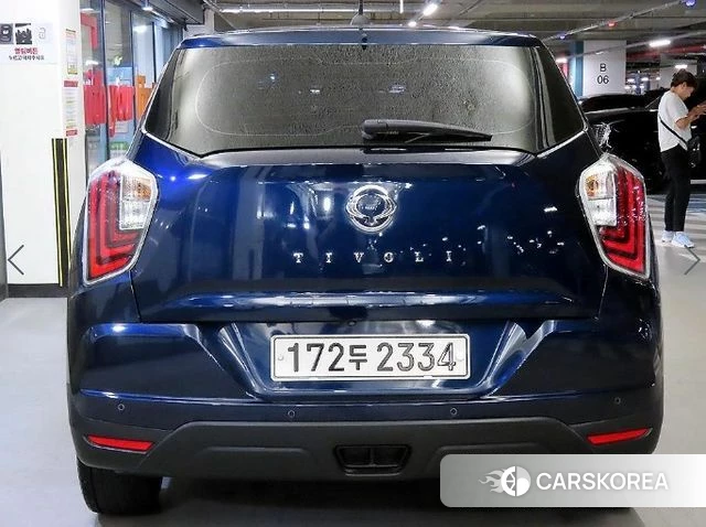 Ssangyong Berry New Tivoli id 4705360 из Кореи 14