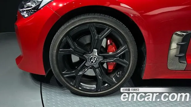 Kia Stinger id 2732746 из Кореи 15