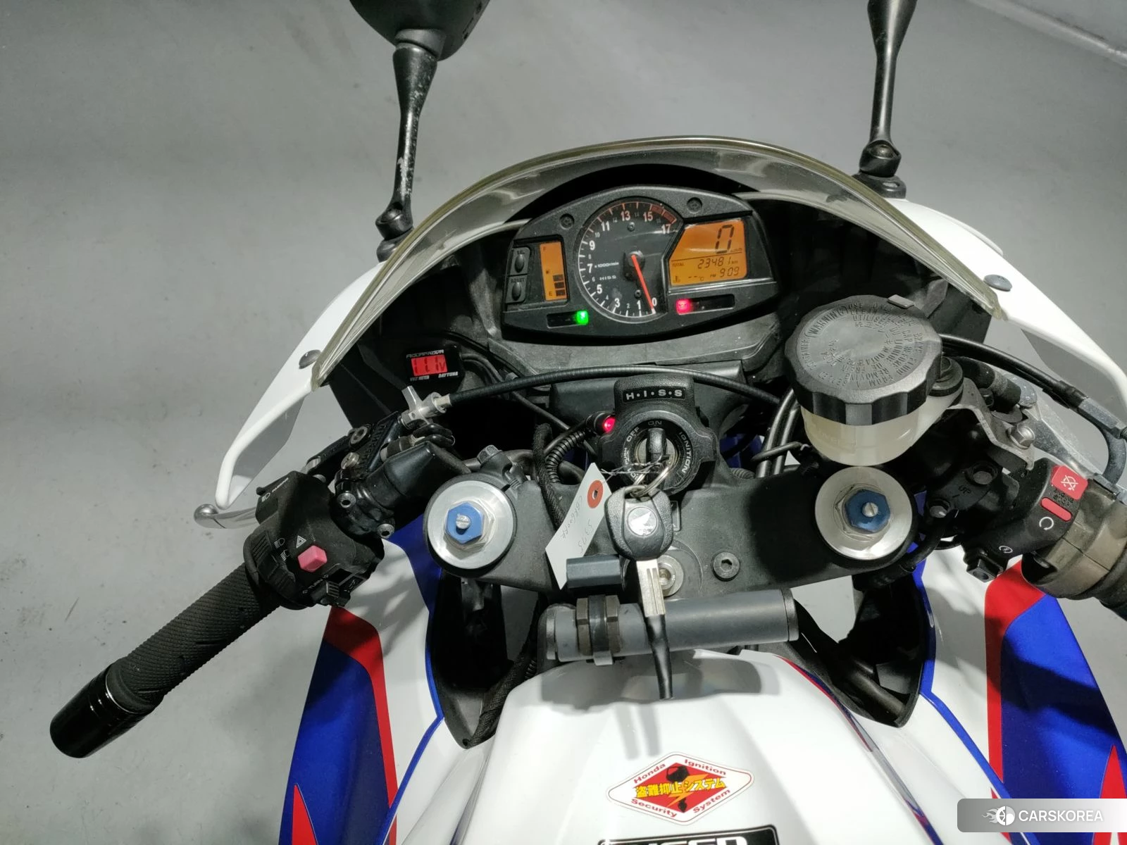 Проданный Honda CBR600RR 2011 из Японии, фото 5