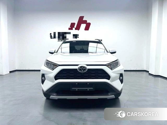 Toyota RAV4 Rongfang 2022 Белый из Китая, фото 5