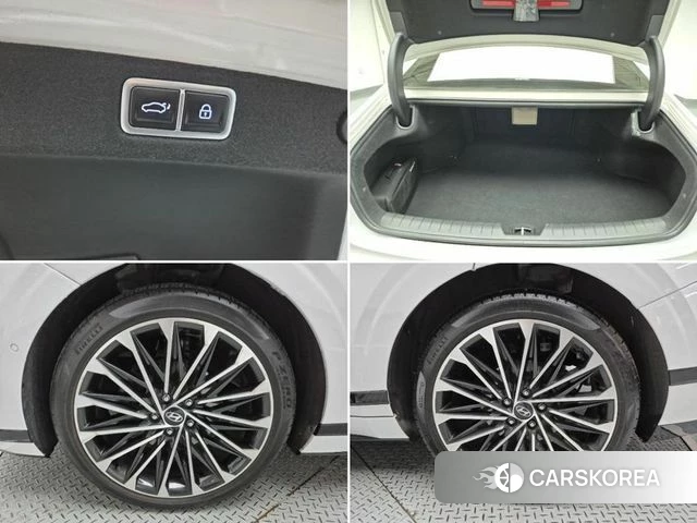 Hyundai Grandeur Hybrid (GN7) id 3858772 из Кореи 13