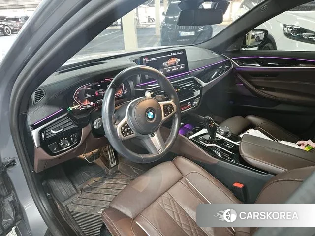 BMW 5 Series (G30) id 3740055 из Кореи 10