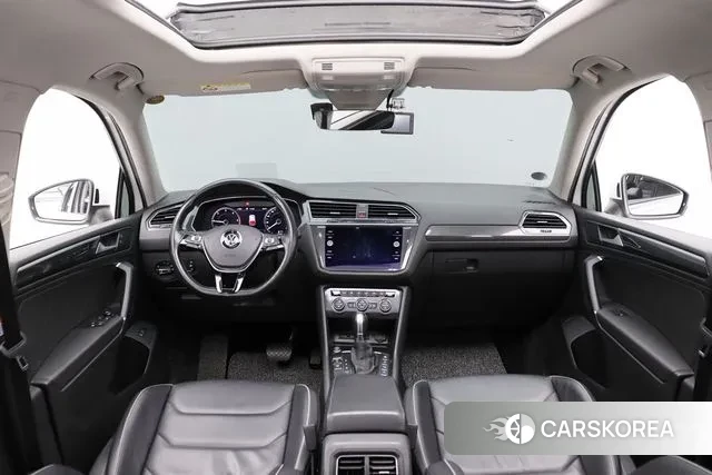 Volkswagen Tiguan Allspace id 2973543 из Кореи 15