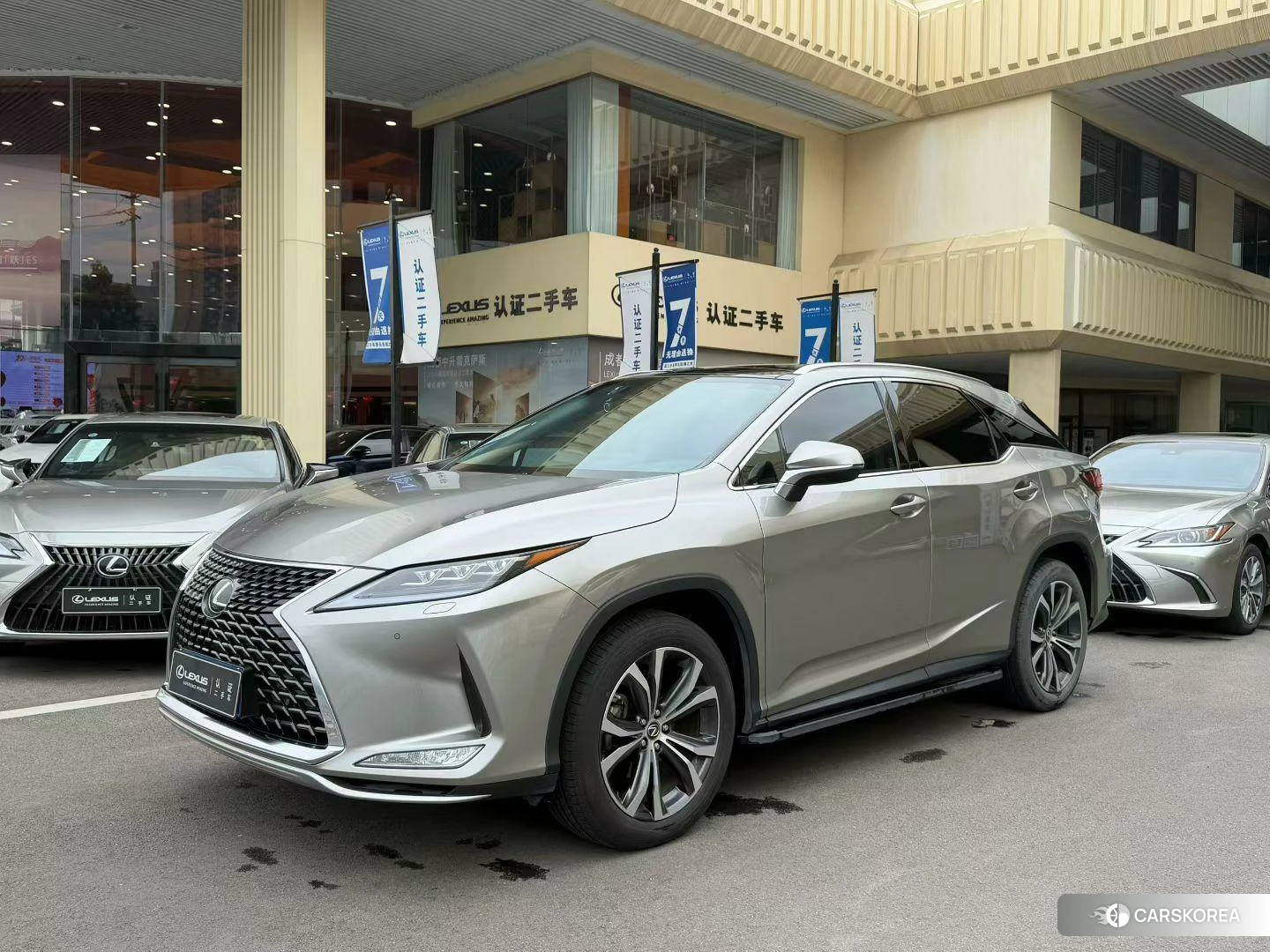 Lexus RX 2020 Серебристо-серый из Китая, фото 5