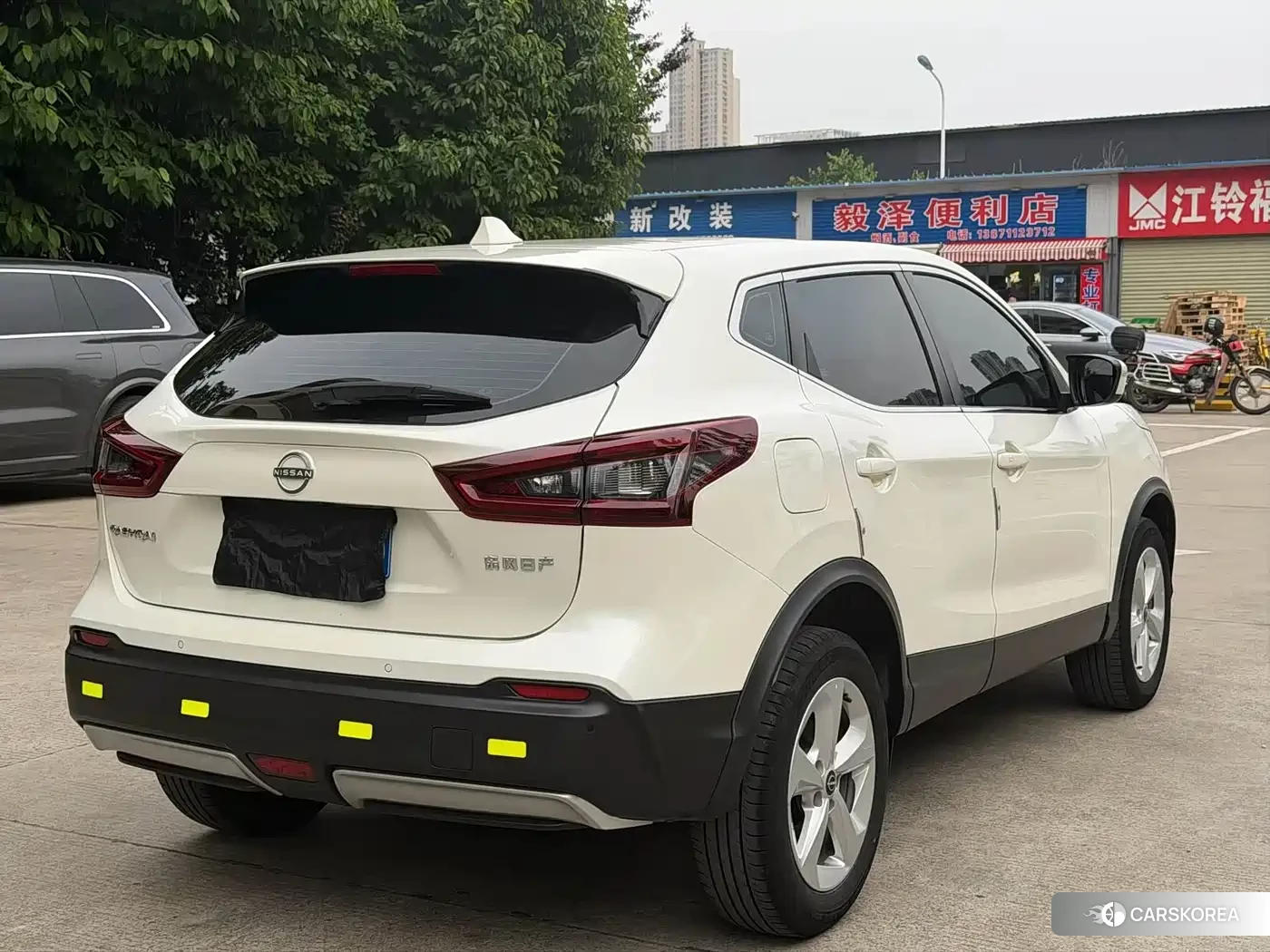 Nissan Qashqai 2023 Белый из Китая, фото 5