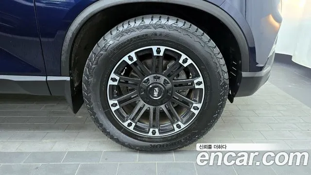 Ssangyong Rexton Sports id 2698735 из Кореи 15