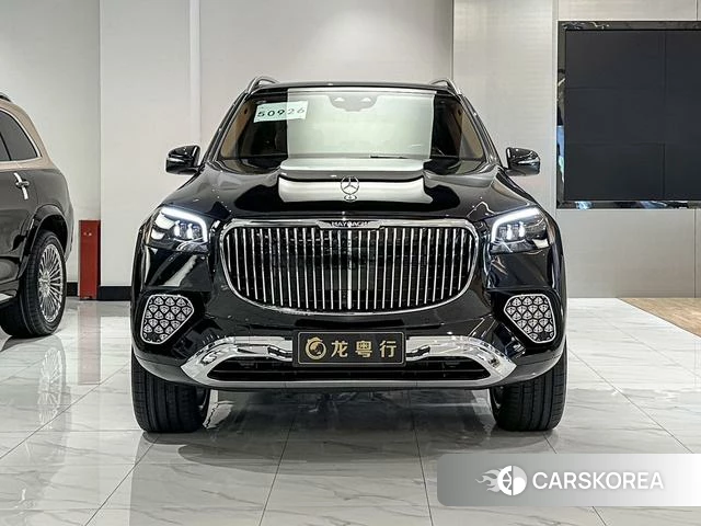 Mercedes-Benz GLS 2025 Черный из Китая, фото 5