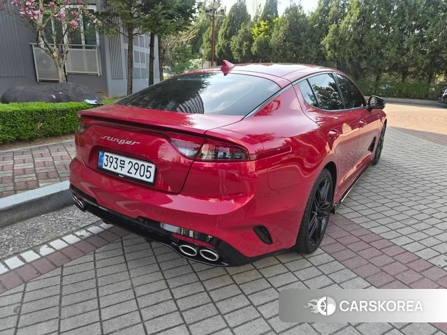 Kia Stinger Meister id 3954159 из Кореи 15