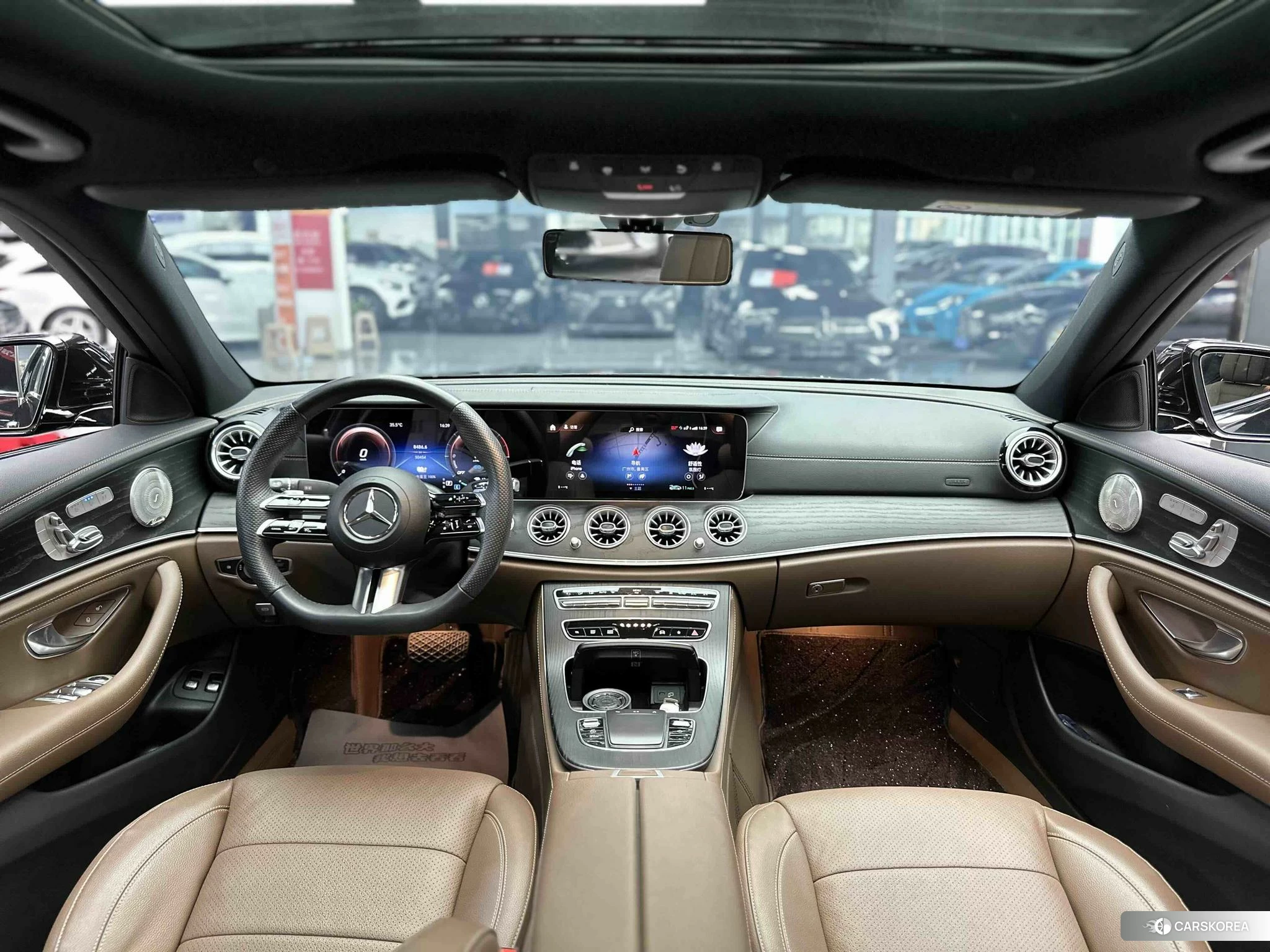 Mercedes-Benz E-class PHEV 2022 Черный из Китая, фото 5