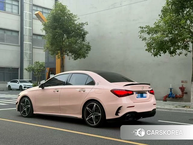 Mercedes-Benz Class A AMG 2024 Красный из Китая, фото 5